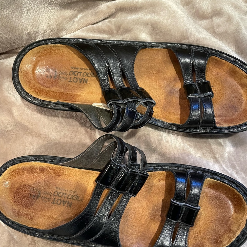Naot sandals